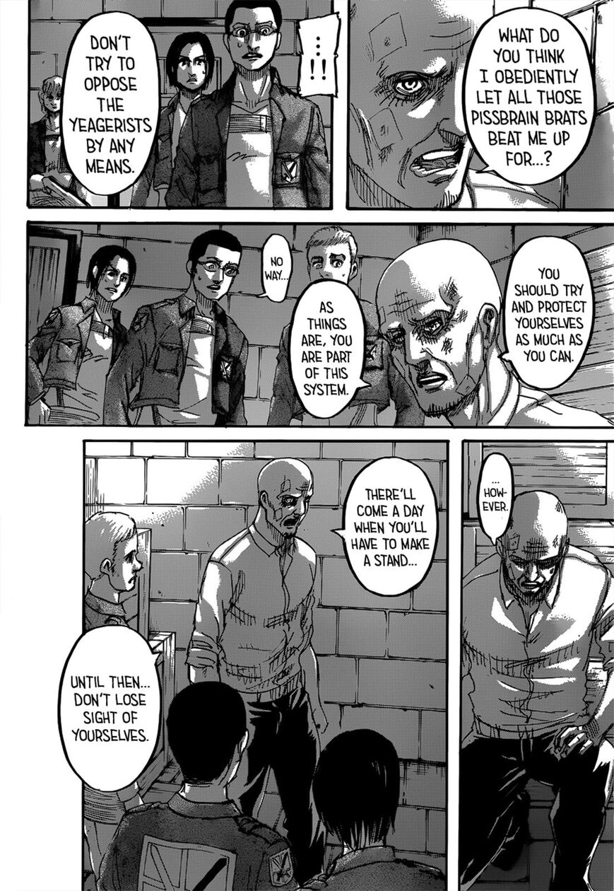 Shingeki no Kyojin Chapter 125 23